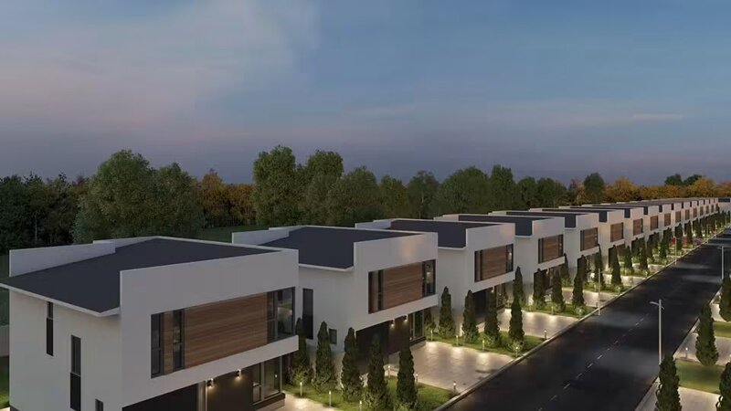Bragadiru, vila individuala P+1 cu 5 camere si 4 bai, comision 0
